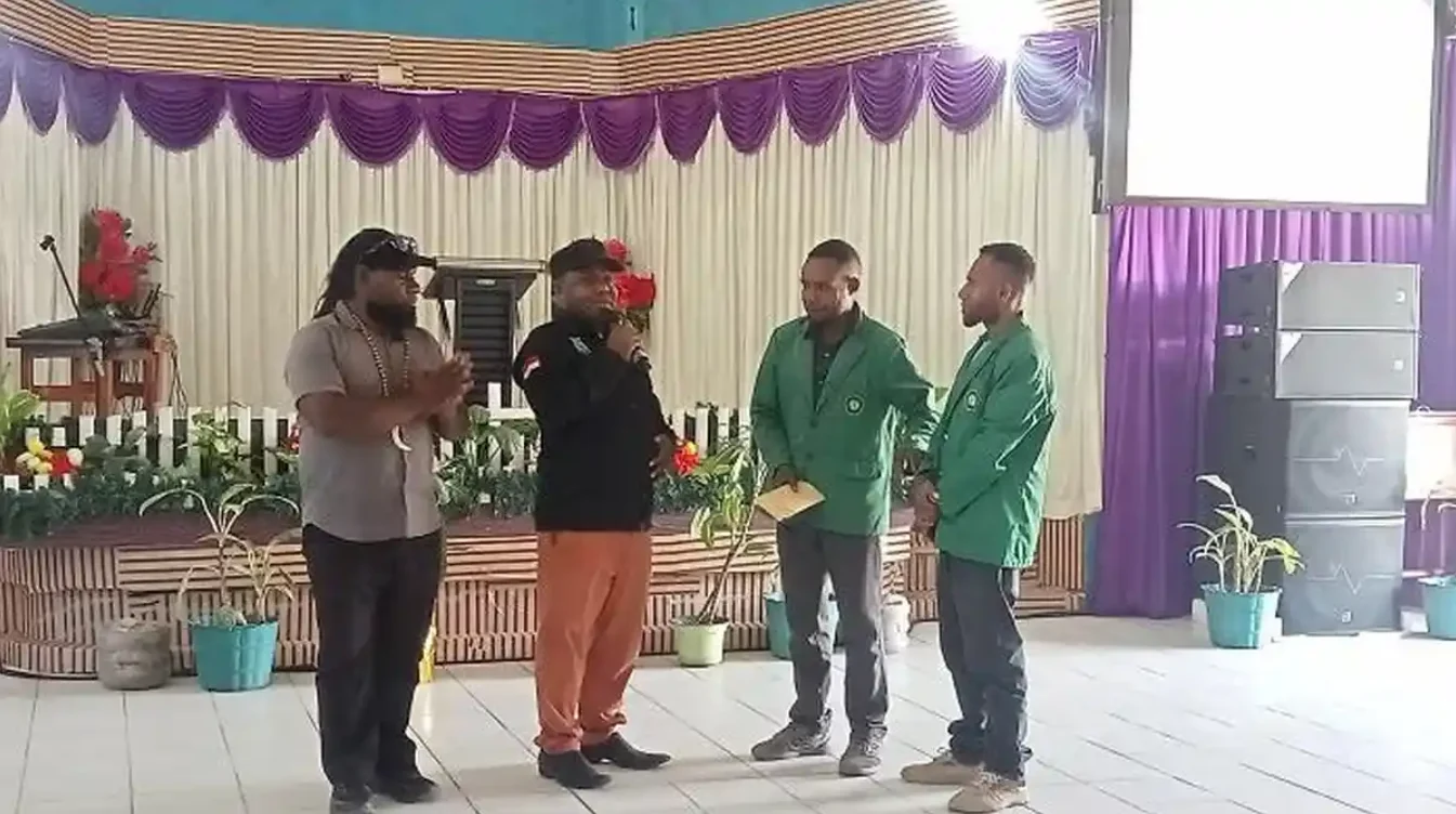 TEMBUS RATUSAN KASUS HIV DI MAMBERAMO, KPA PAPUA PEGUNUNGAN DESAK PENANGANAN SERIUS