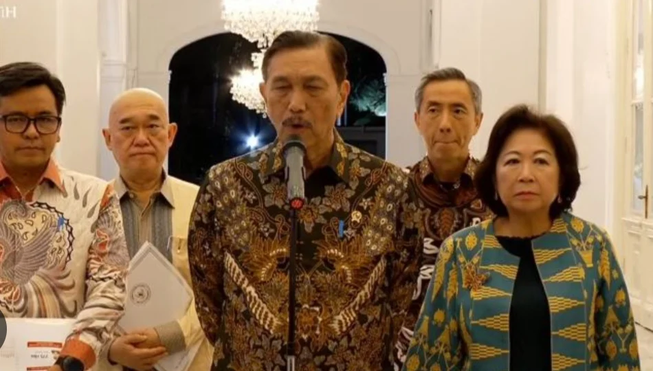 LUHUT: PRABOWO SETUJUI KAJIAN REDEFINISI KORUPSI, TAK LAGI BERPATOKAN PADA KERUGIAN NEGARA