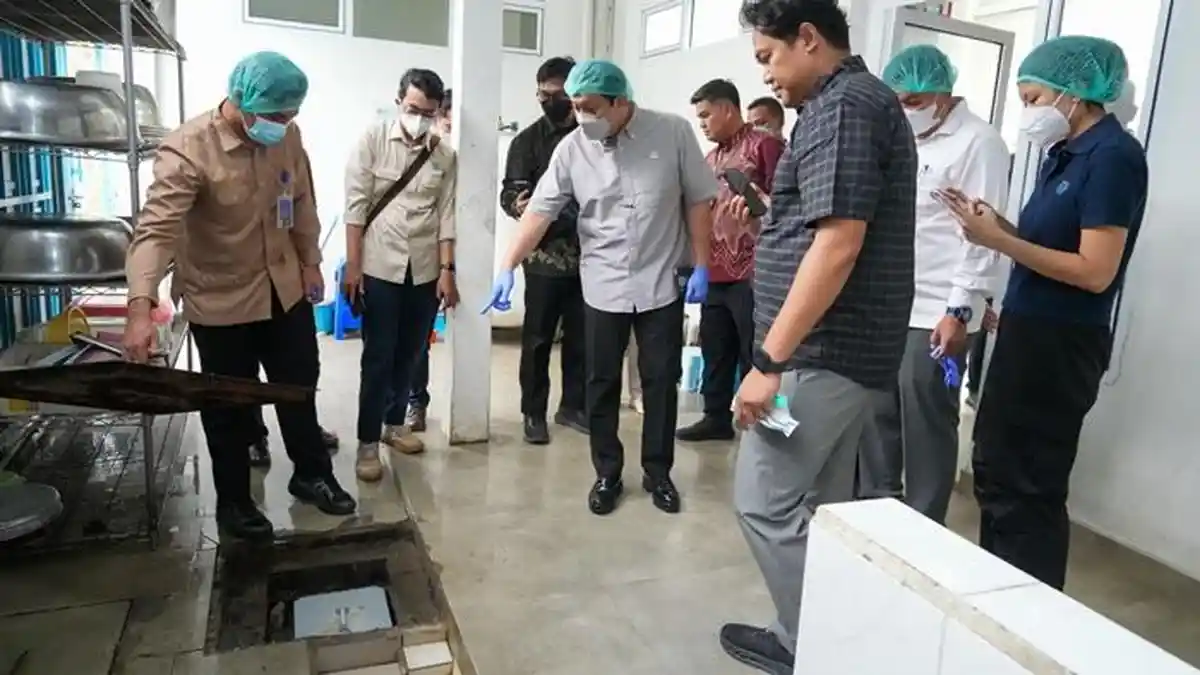 WAMEN LH DIAZ DUKUNG UJI BAKU MUTU LIMBAH SPPG DEMI KELANCARAN PROGRAM MBG