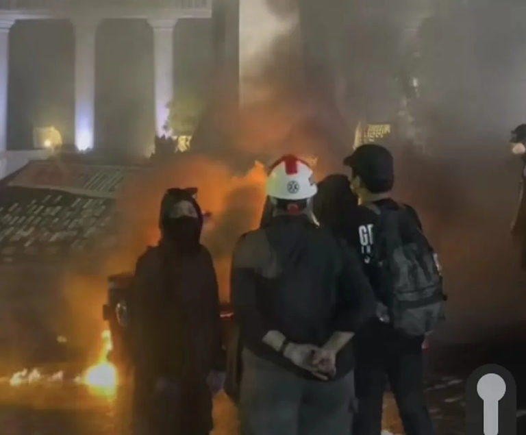 METROPOLITAN DESAK POLISI USUT DUGAAN REPRESI TERHADAP VIDEOGRAFER SAAT LIPUT DEMO DI BOGOR