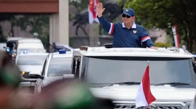 PRABOWO: PERSATUAN ADALAH KEKUATAN UTAMA BANGSA, PEMUDA JANGAN HANYA JADI PENONTON