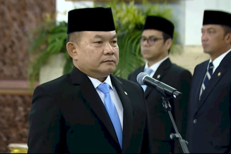 RESHUFFLE KE-7 KABINET MERAH PUTIH: DUDUNG JADI MENKO POLKAM, LISTYO SIGIT JADI KEPALA STAF KEPRESIDENAN