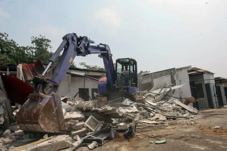 STATUS LAHAN APARTEMEN MEWAH LAPAS CIBINONG TERBONGKAR PEMKAB BOGOR TEGASKAN TIDAK PERNAH DIHIBAHKAN