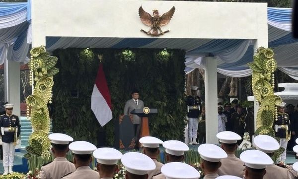PRESIDEN PRABOWO PIMPIN UPACARA HARI KESAKTIAN PANCASILA DI LUBANG BUAYA