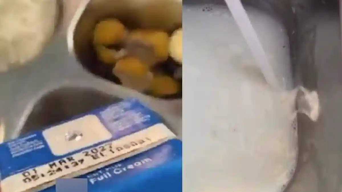 VIRAL SUSU MENGGUMPAL DIDUGA PICU 103 SISWA SMPN 2 CISARUA KERACUNAN MBG, DINKES BOGOR UJI LAB