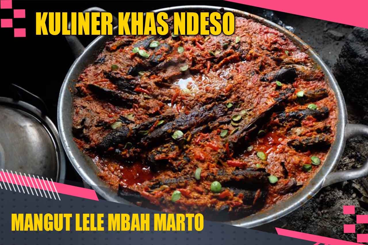 Kuliner Mangut Lele Mbah Marto